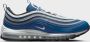 Nike Herenschoenen Air Max 97 Court Blue Pure Platinum Wolf Grey Glacier Blue- Heren Court Blue Pure Platinum Wolf Grey Glacier Blue - Thumbnail 6