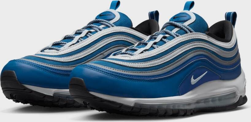 Nike Air Max 97 Schoenen court blue glacier blue-pure platinum maat: 41 beschikbare maaten:41 42.5 43 44.5 45 46