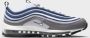 Nike Air Max 97 SE Sneakers Grijs Blauw Wit Zwart - Thumbnail 4