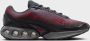 Nike Schoenen Air Max DN Black Iron Grey University Red- Heren Black Iron Grey University Red - Thumbnail 6