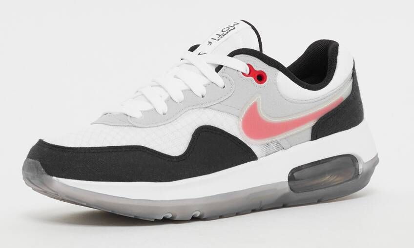 Nike Air Max Motif (gs) Running Schoenen black siren red white grey fog maat: 36 beschikbare maaten:36