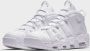 Nike Herenschoen Air More Uptempo '96 White White White- Heren White White White - Thumbnail 5