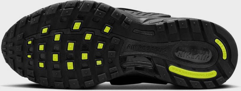 Nike Air Pegasus Wave Lifestyle in zwart formaten: 41