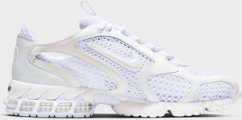 Nike Air Zoom Spiridon Cage 2 Lifestyle in wit formaten: 41