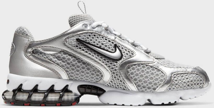 Nike Air Zoom Spiridon Cage 2 Lifestyle in grijs formaten: 44.5