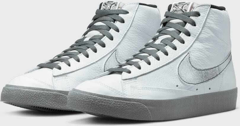 Nike Blazer ´77 Emb Basketball Schoenen white smoke grey black white maat: 41 beschikbare maaten:41 45