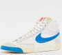 Nike Blazer Mid Pro Club White Photo Blue-White-Beach - Thumbnail 5