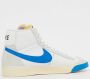 Nike Blazer Mid Pro Club White Photo Blue-White-Beach - Thumbnail 6