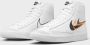 Nike Blazer Mid '77 Basketball Schoenen white black bright mandarin medium ash maat: 46 beschikbare maaten:42 43 44.5 45 46 - Thumbnail 6