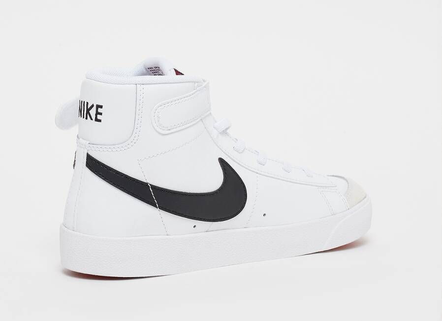 Nike Blazer Mid '77 (ps) Basketball Schoenen white black total orange maat: 29.5 beschikbare maaten:29.5