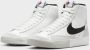 Nike Blazer Mid '77 Se (gs) Basketball Schoenen summit white black light silver maat: 36.5 beschikbare maaten:36.5 38.5 - Thumbnail 5