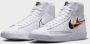 Nike Blazer Mid Next Nature (gs) Basketball Schoenen white black bright darin medium ash maat: 40 beschikbare maaten:36.5 38.5 39 40 - Thumbnail 7