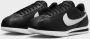Nike Lage Sneakers Cortez Leather BLACK WHITE - Thumbnail 10
