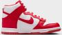 Nike Dunk High (gs) Dunk Schoenen white university red maat: 36.5 beschikbare maaten:36.5 37.5 38.5 39 40 - Thumbnail 3