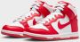 Nike Dunk High (gs) Dunk Schoenen white university red maat: 36.5 beschikbare maaten:36.5 37.5 38.5 39 40 - Thumbnail 5
