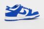 Nike Dunk Unisex Schoenen Blauw Maat: 36.5 Leer Foot Locker - Thumbnail 6