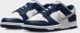Nike Dunk Low Midnight Navy Summit White White Light Smoke Grey- Midnight Navy Summit White White Light Smoke Grey - Thumbnail 8