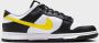 Nike Dunk Low Basketball Schoenen black opti yellow white maat: 42.5 beschikbare maaten:42.5 44.5 45 46 - Thumbnail 3