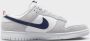 Nike herenschoenen Dunk Low Football Grey White Bright Crimson Midnight Navy- Heren Football Grey White Bright Crimson Midnight Navy - Thumbnail 14
