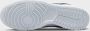 Nike herenschoenen Dunk Low Football Grey White Bright Crimson Midnight Navy- Heren Football Grey White Bright Crimson Midnight Navy - Thumbnail 15