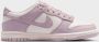 Nike Dunk Low Dunk in lichtroze formaten: 36.5 - Thumbnail 6