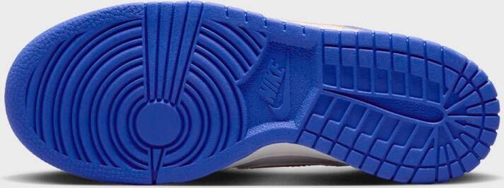 Nike Dunk Low (gs) Basketball Schoenen blue joy bright mandarin white black maat: 36 beschikbare maaten:36.5 38