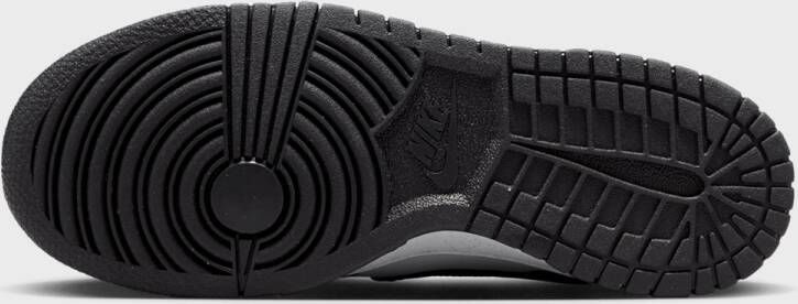 Nike Dunk Low (gs) Basketball Schoenen black medium ash light silver maat: 36 beschikbare maaten:36