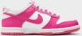 Nike Dunk Low (gs) Sneakers Schoenen white laser fuchsia maat: 40 beschikbare maaten:36 37.5 38.5 39 40 - Thumbnail 7