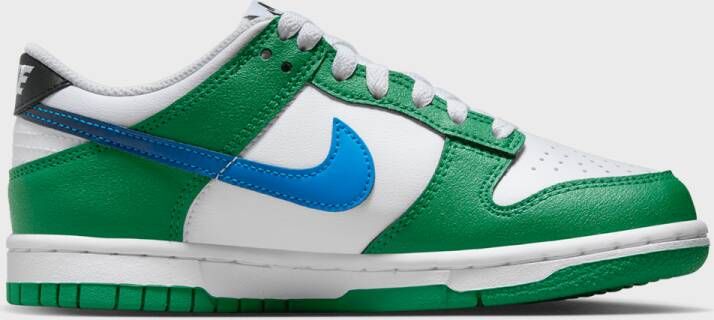 Nike Dunk Low (gs) Sneakers Schoenen malachite black white photo blue maat: 36.5 beschikbare maaten:36.5 37.5 38.5 39