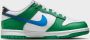 Nike Dunk Low (gs) Sneakers Schoenen malachite black white photo blue maat: 38 beschikbare maaten:36.5 37.5 38.5 39 - Thumbnail 2