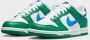 Nike Dunk Low (gs) Sneakers Schoenen malachite black white photo blue maat: 38 beschikbare maaten:36.5 37.5 38.5 39 - Thumbnail 4