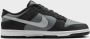 Nike herenschoenen Dunk Low Black- Heren Black - Thumbnail 2