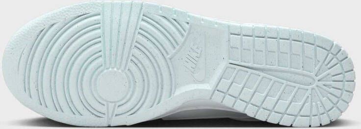 Nike Dunk Low Next Nature Dunk in wit formaten: 37.5