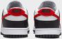 Nike Dunk Low Retro Black University Red-White - Thumbnail 6