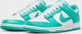 Nike Dunk Low Retro Bttys Basketball Schoenen white clear jade white maat: 42 beschikbare maaten:42 - Thumbnail 6