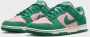 Nike Herenschoenen Dunk Low Retro SE Medium Soft Pink Sail Malachite- Heren Medium Soft Pink Sail Malachite - Thumbnail 14