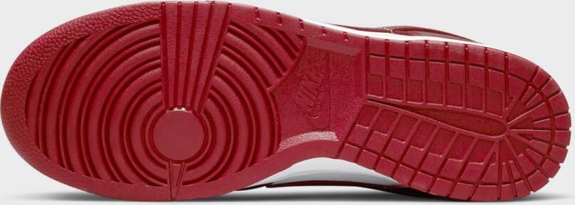 Nike Dunk Low Retro in Rood