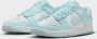 Nike Herenschoenen Dunk Low Retro White Glacier Blue- Heren White Glacier Blue - Thumbnail 11