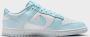 Nike Herenschoenen Dunk Low Retro White Glacier Blue- Heren White Glacier Blue - Thumbnail 6