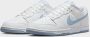 Nike Herenschoenen Dunk Low Retro White Summit White Light Armoury Blue- Heren White Summit White Light Armoury Blue - Thumbnail 17
