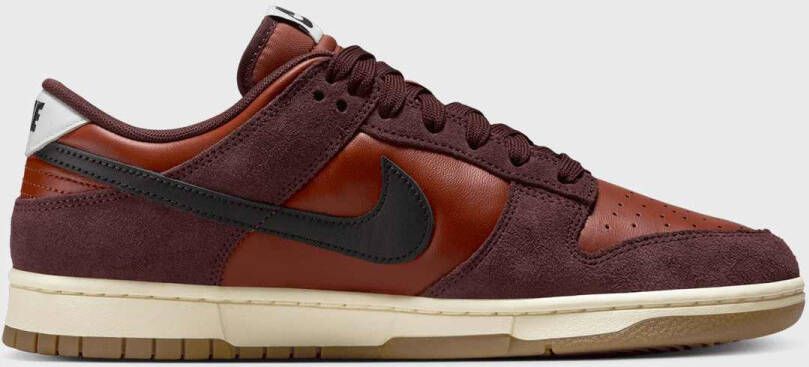 Nike Dunk Low Retro men rood Schoenen