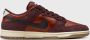 Nike Herenschoenen Dunk Low Retro SE Leather Suede Brown- Heren Brown - Thumbnail 3
