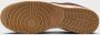 Nike Herenschoenen Dunk Low Retro SE Leather Suede Brown- Heren Brown - Thumbnail 4