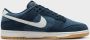 Nike Dunk Low Retro SE armory navy summit white monsoon blue Dunk in blauw formaten: 44.5 - Thumbnail 4