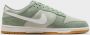 Nike Herenschoenen Dunk Low Retro SE Jade Horizon Light Silver Gum Yellow Summit White- Heren Jade Horizon Light Silver Gum Yellow Summit White - Thumbnail 4