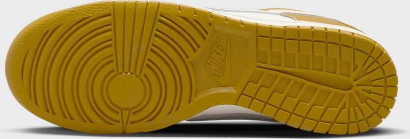 Nike Dunk Low Retro in Wit Geel