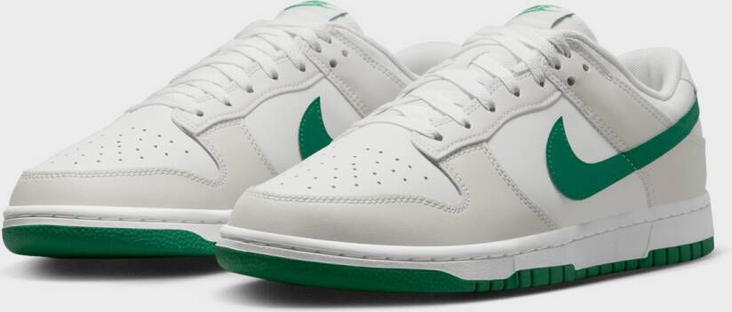 Nike Dunk Low Retro in Wit Beige