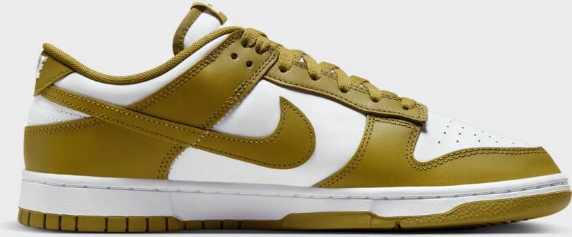 Nike Dunk Low Retro in Geel