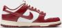 Nike WMNS Dunk Low PRM Vintage Team Red FJ4555 - Thumbnail 6