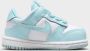 Nike schoenen voor baby's peuters Dunk Low White Glacier Blue White Glacier Blue - Thumbnail 6